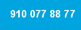 910 077 88 77